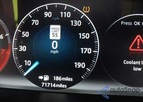 2019 Jaguar Xj R-Sport из США, поврежденный, VIN SAJWA1C74K8W19759